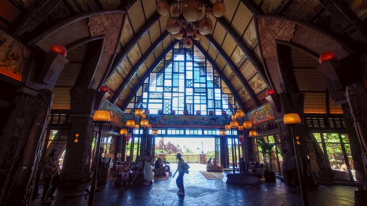 マカヒキ・アウラニ ホテルのロビー