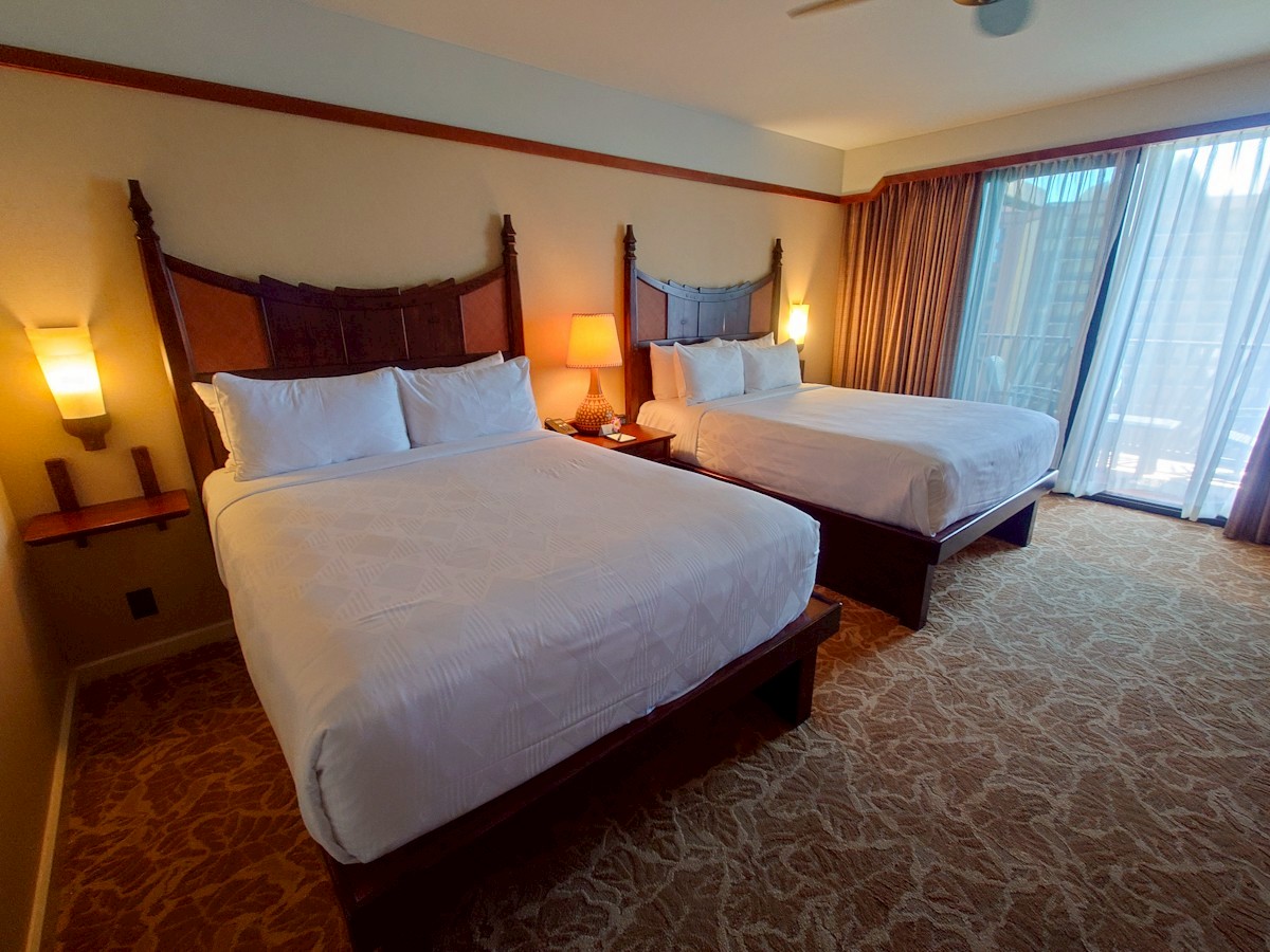 マカヒキ・アウラニ 宿泊した室内の様子