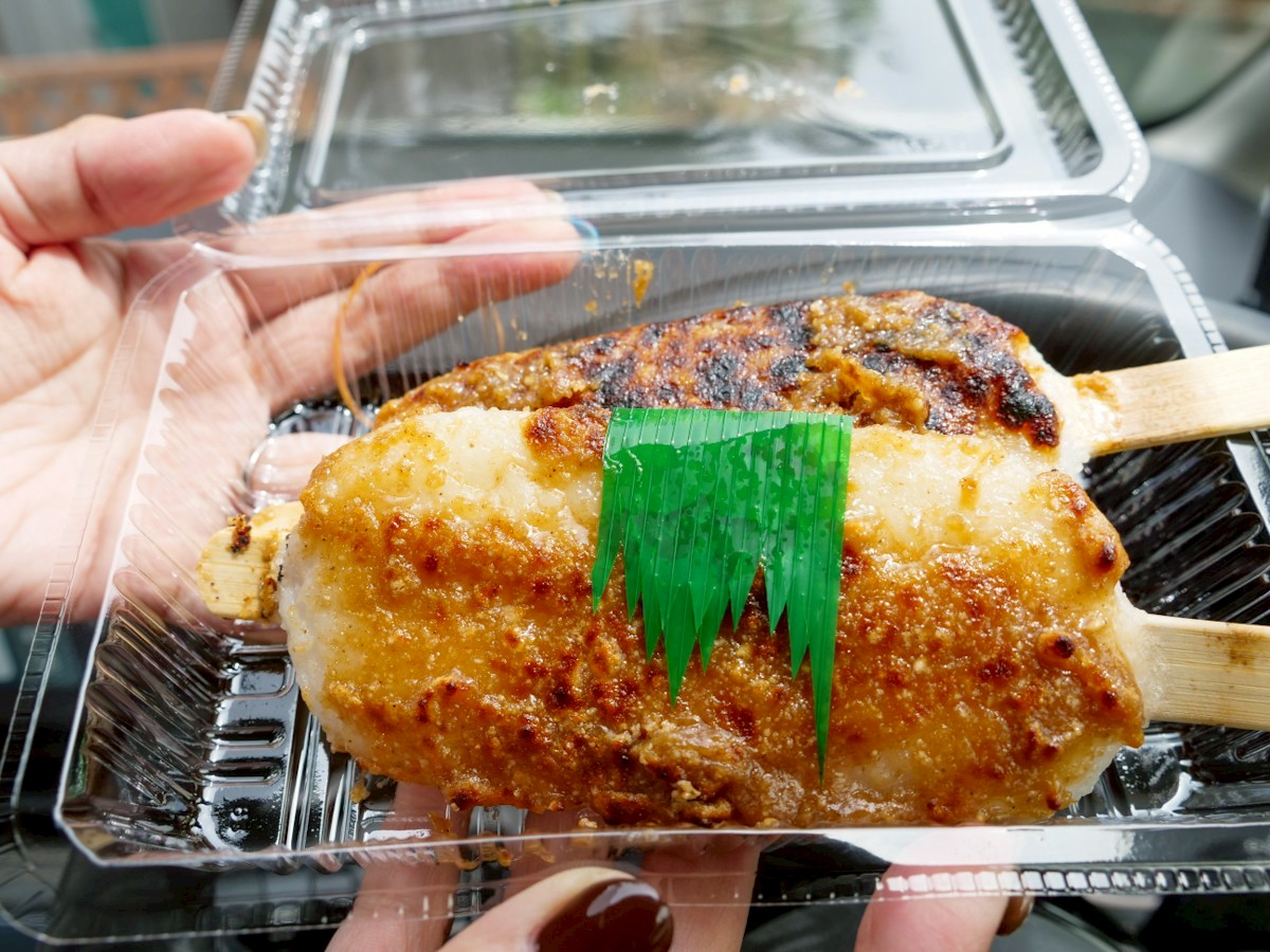 五平餅の太田 福岡店 五平餅