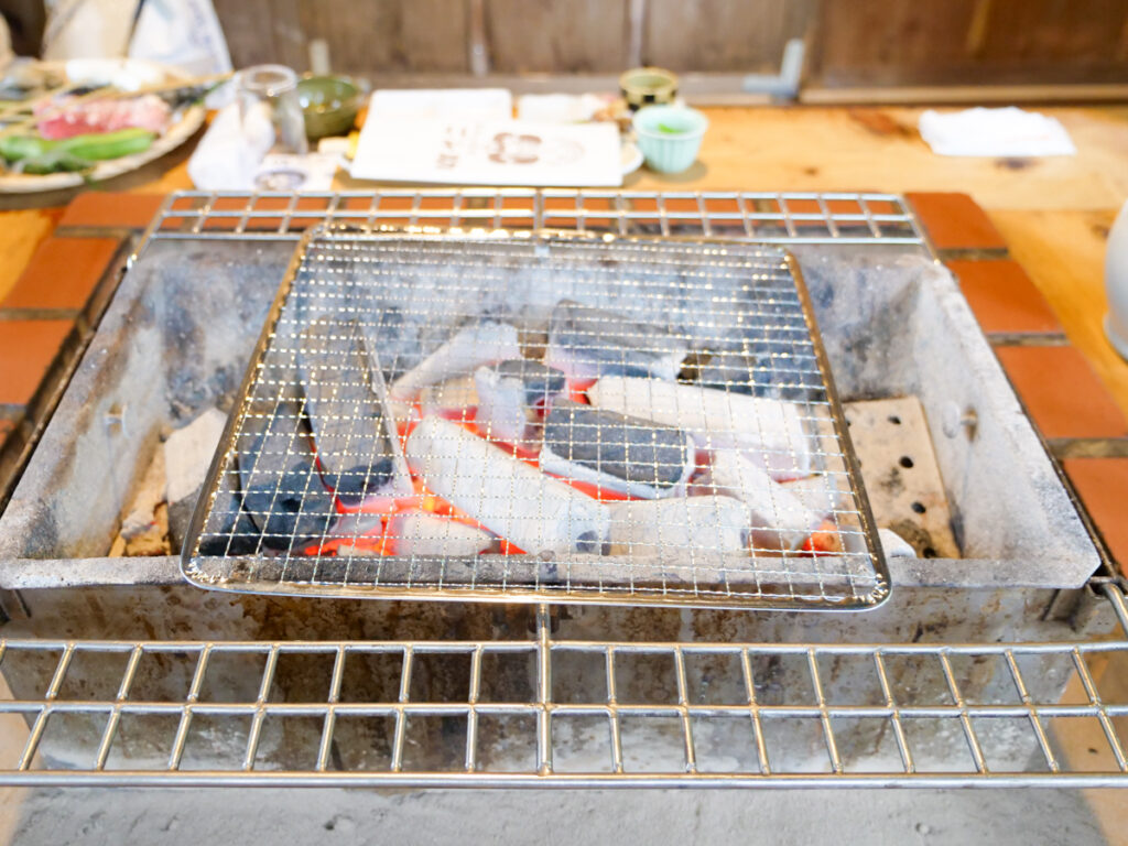 高尾山名主 ごん助メニュー