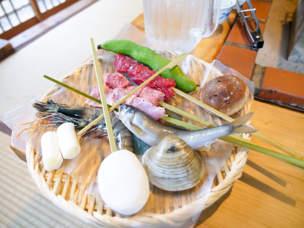 高尾山名主 ごん助メニュー