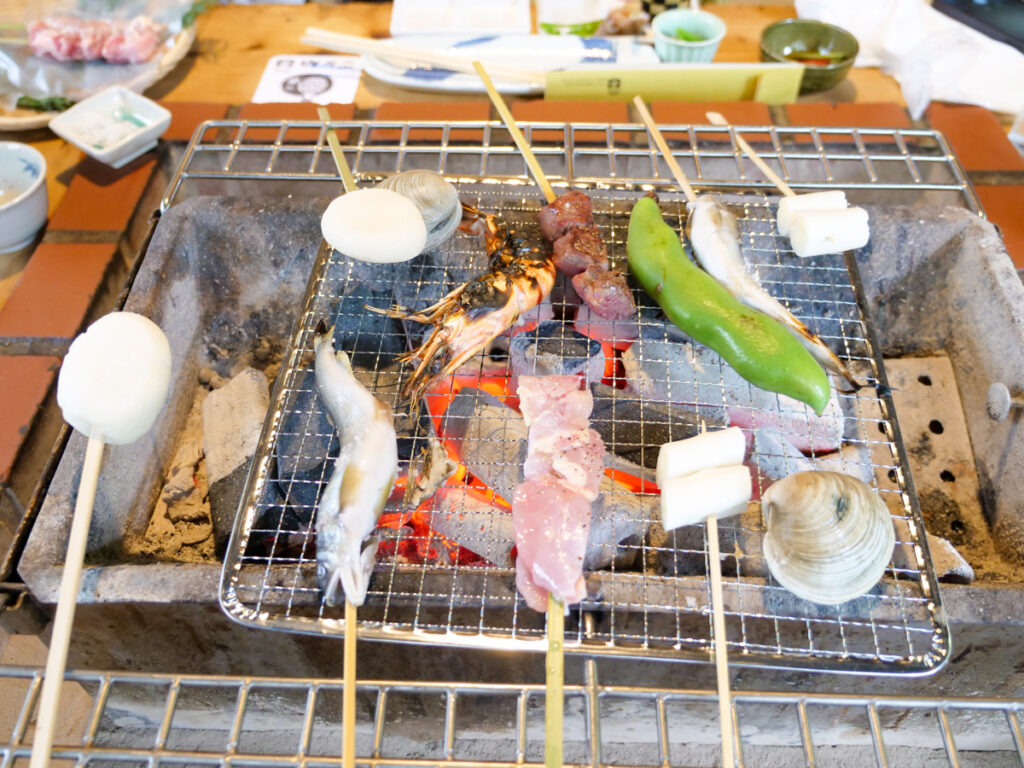 高尾山名主 ごん助メニュー