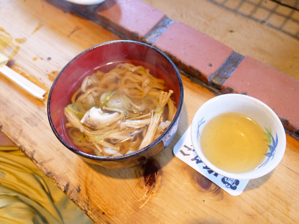 高尾山名主 ごん助メニュー