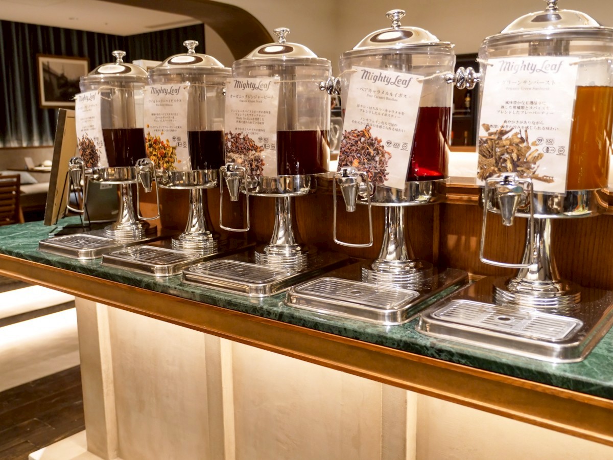 MONDO モンド 相模大野 紅茶のドリンクコーナー