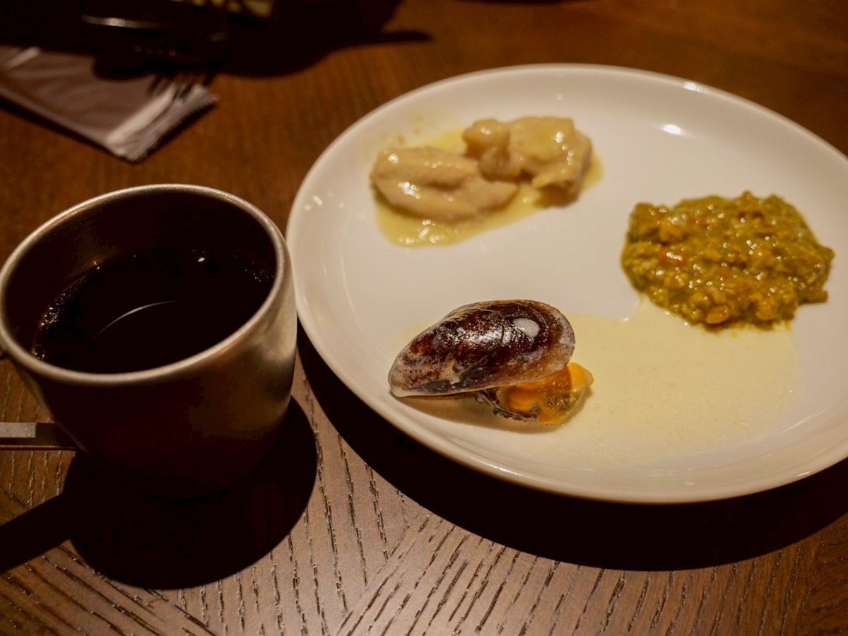 MONDO モンド 相模大野 ベーカリービュッフェで取ってきた料理