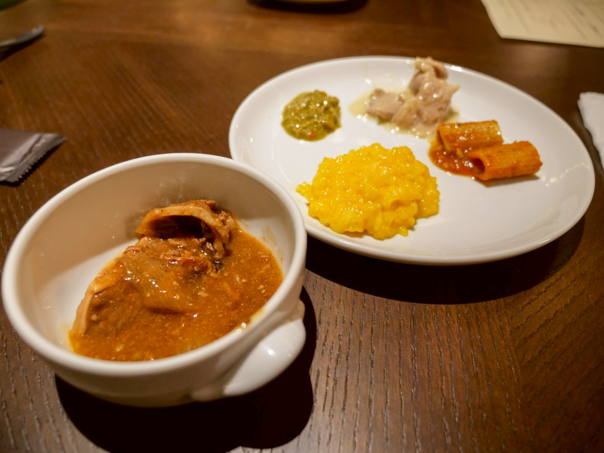 MONDO モンド 相模大野 ベーカリービュッフェで取ってきた料理