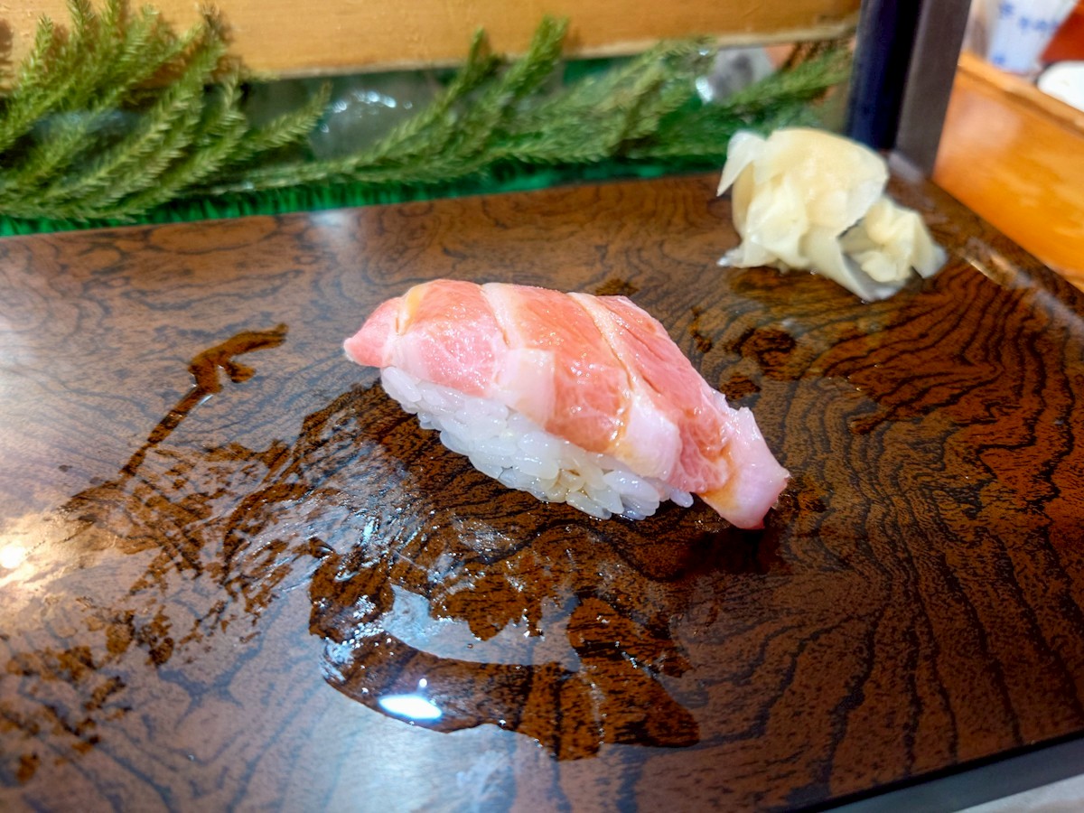 築地すし大本店 大トロ
