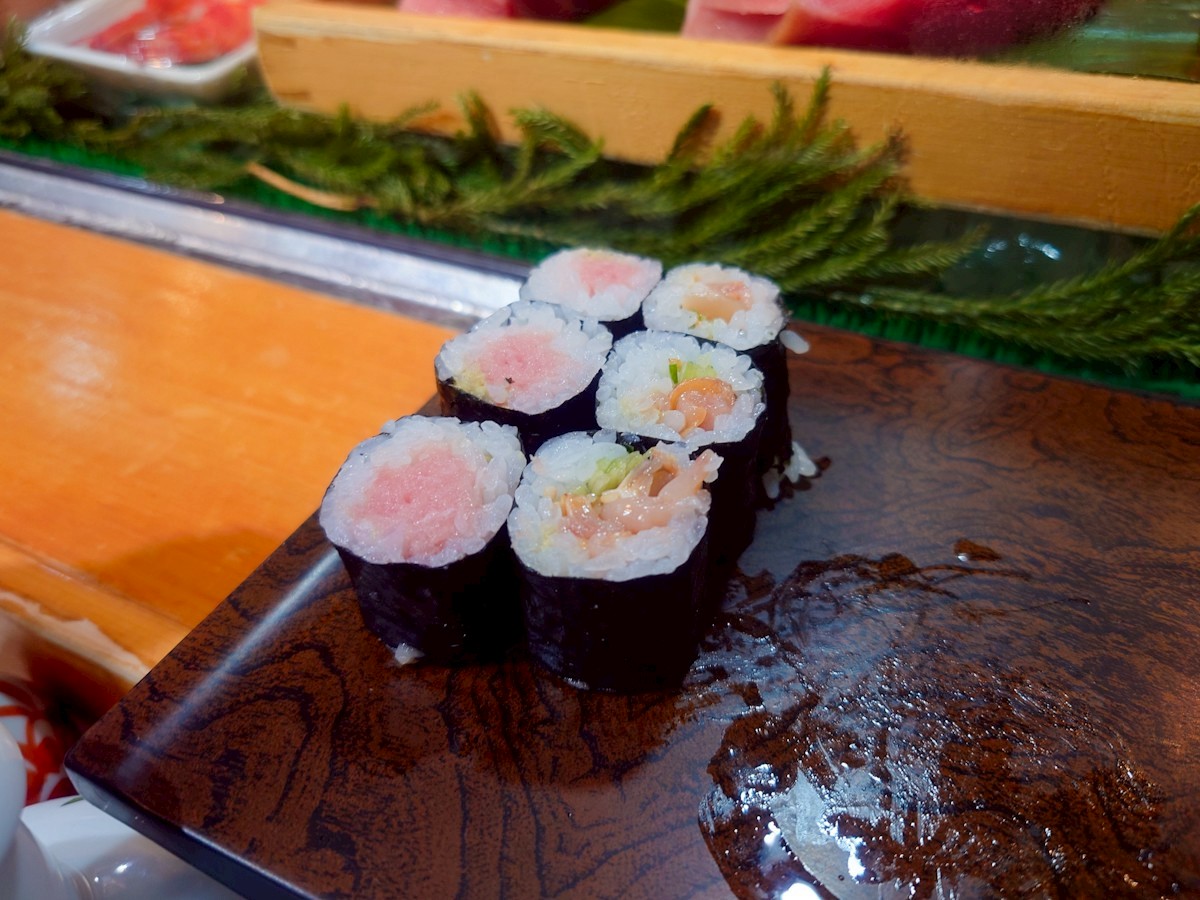 築地すし大本店 ネギトロ巻き