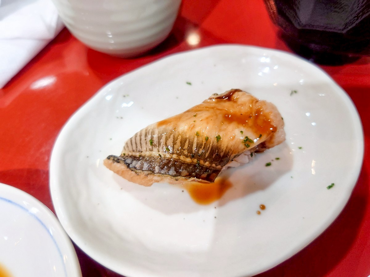 築地すし大本店 あなご