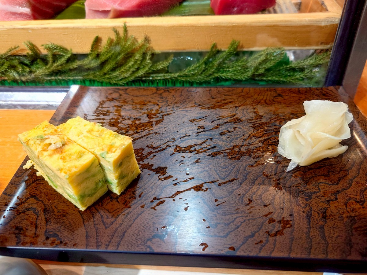 築地すし大本店　たまご