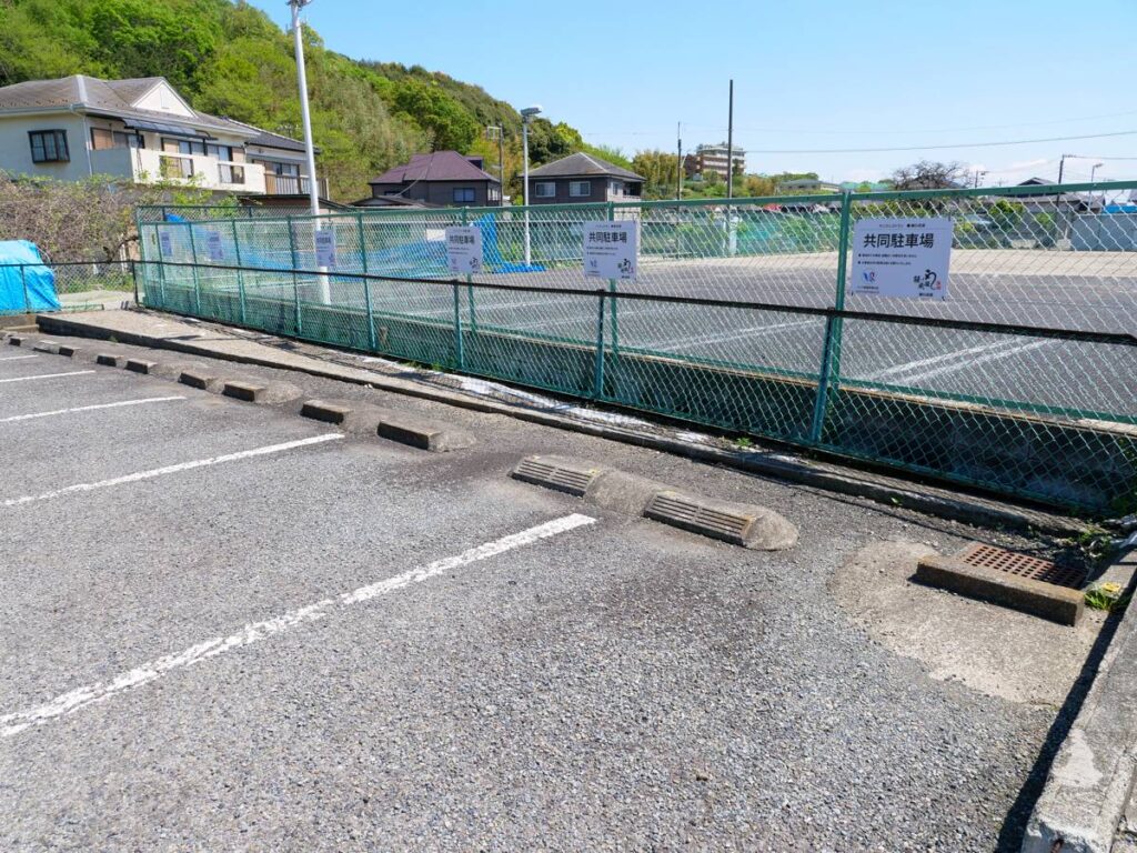 サンズレストラン駐車場