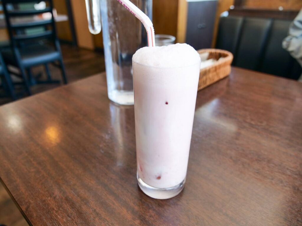 サンズレストランメニュー