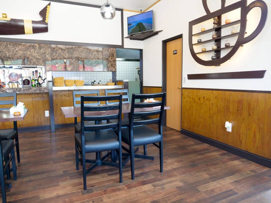 サンズレストラン店内