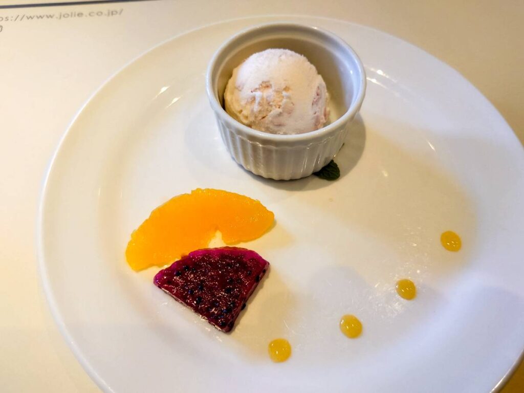 西洋懐石 じょ里ぃメニュー