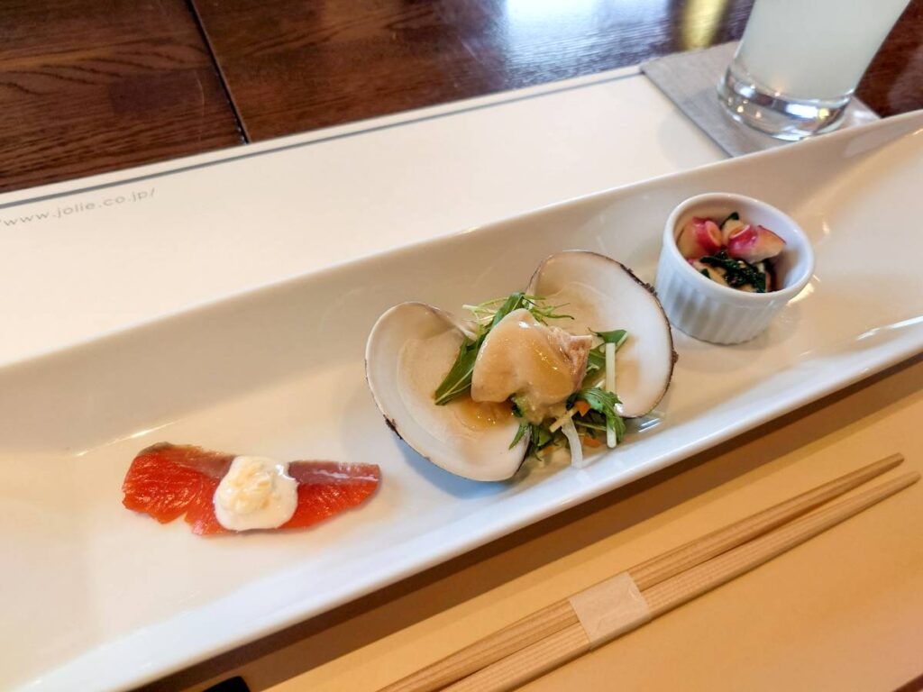 西洋懐石 じょ里ぃメニュー