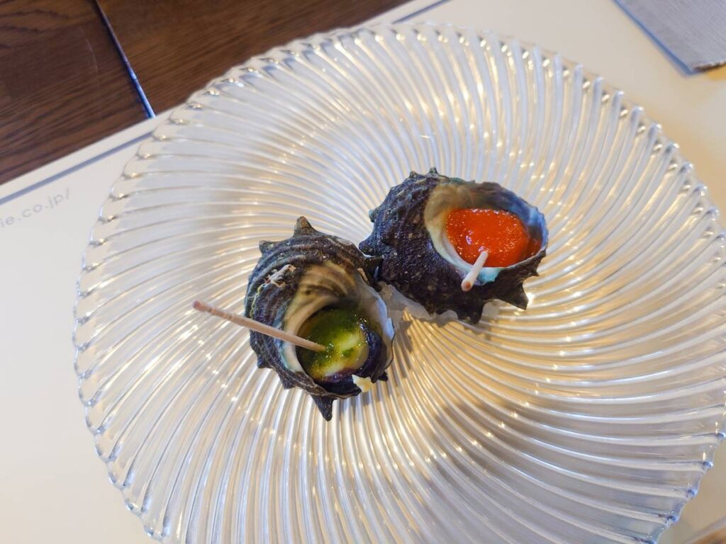 西洋懐石 じょ里ぃメニュー