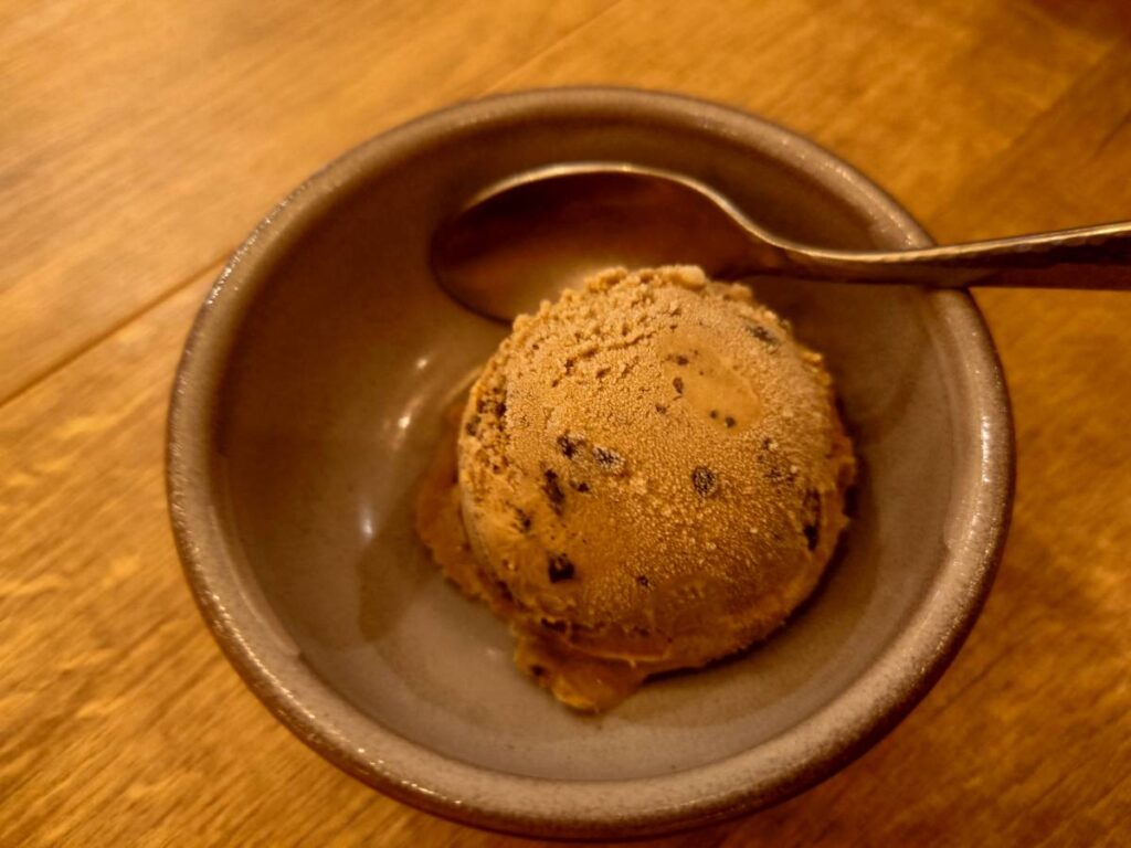 PISOLAのエスプレッソアイス