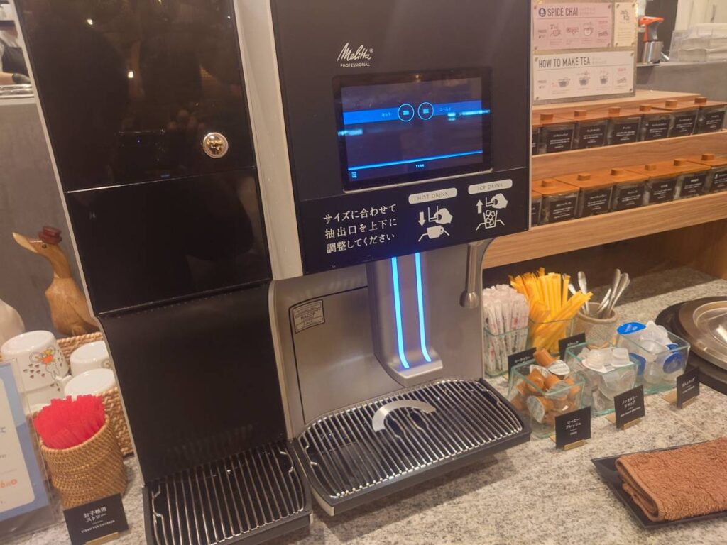 PISOLAのコーヒーマシン