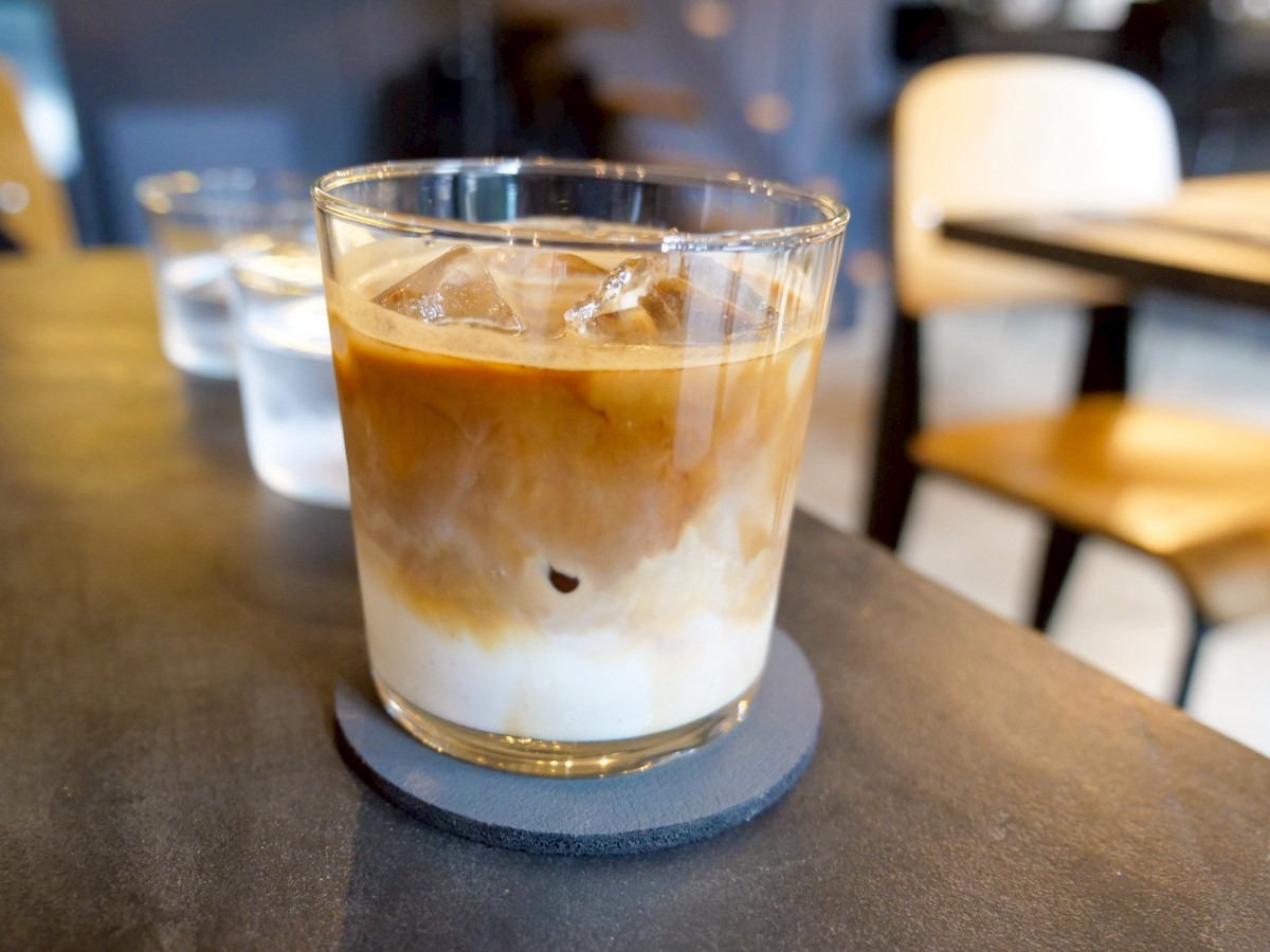 massif grace アイスカフェラテ