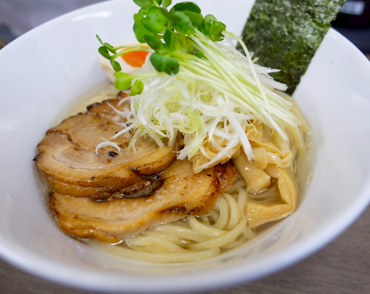 麺屋 時次 つけそばアップ画像