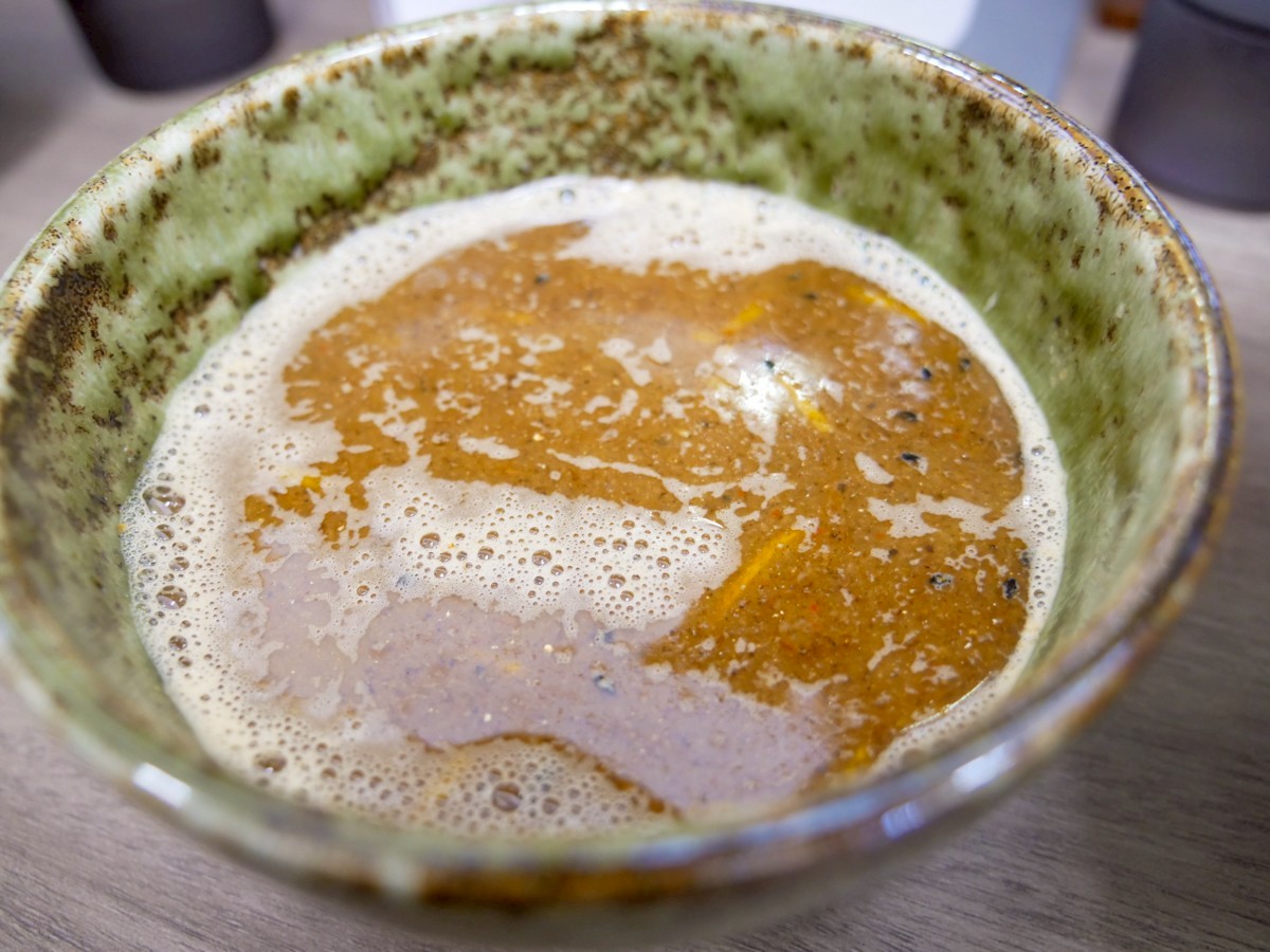 麺屋 時次 つけそばの汁
