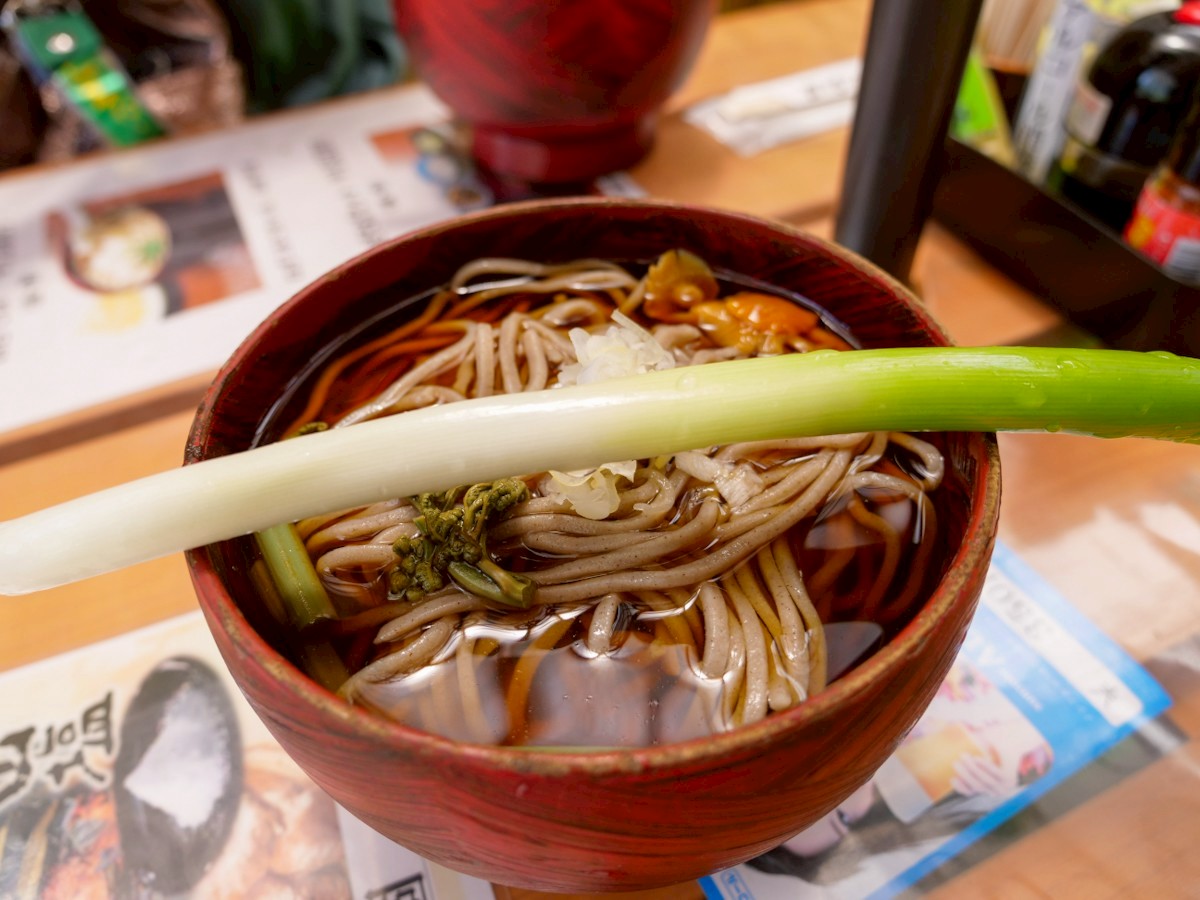 大和屋 ねぎそば