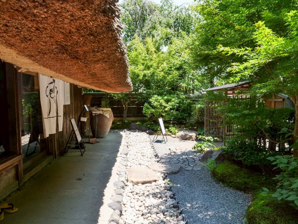 パンとエスプレッソと嵐山庭園 庭園の様子