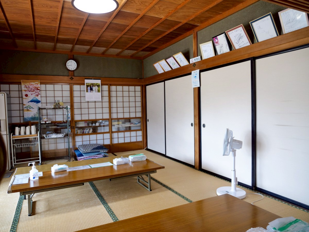 最上川千本だんご 座敷席