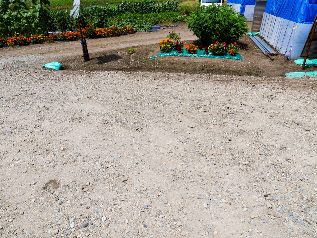 笹原西瓜農園 駐車場