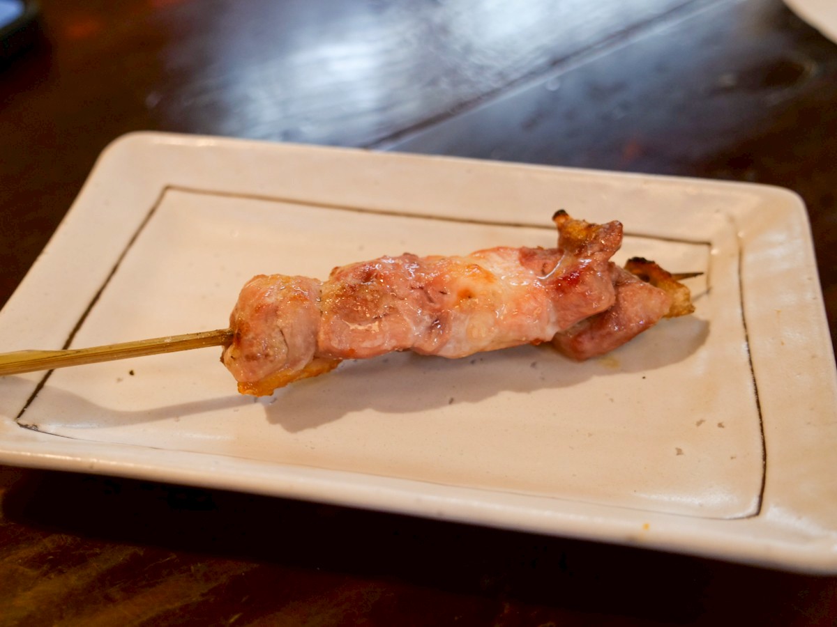 お食事処 桜の里 比内地鶏の串焼き