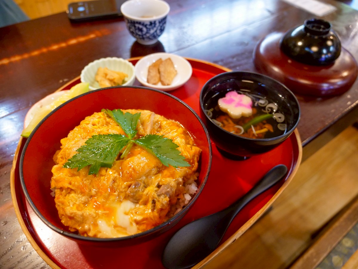 お食事処 桜の里 比内地鶏親子丼