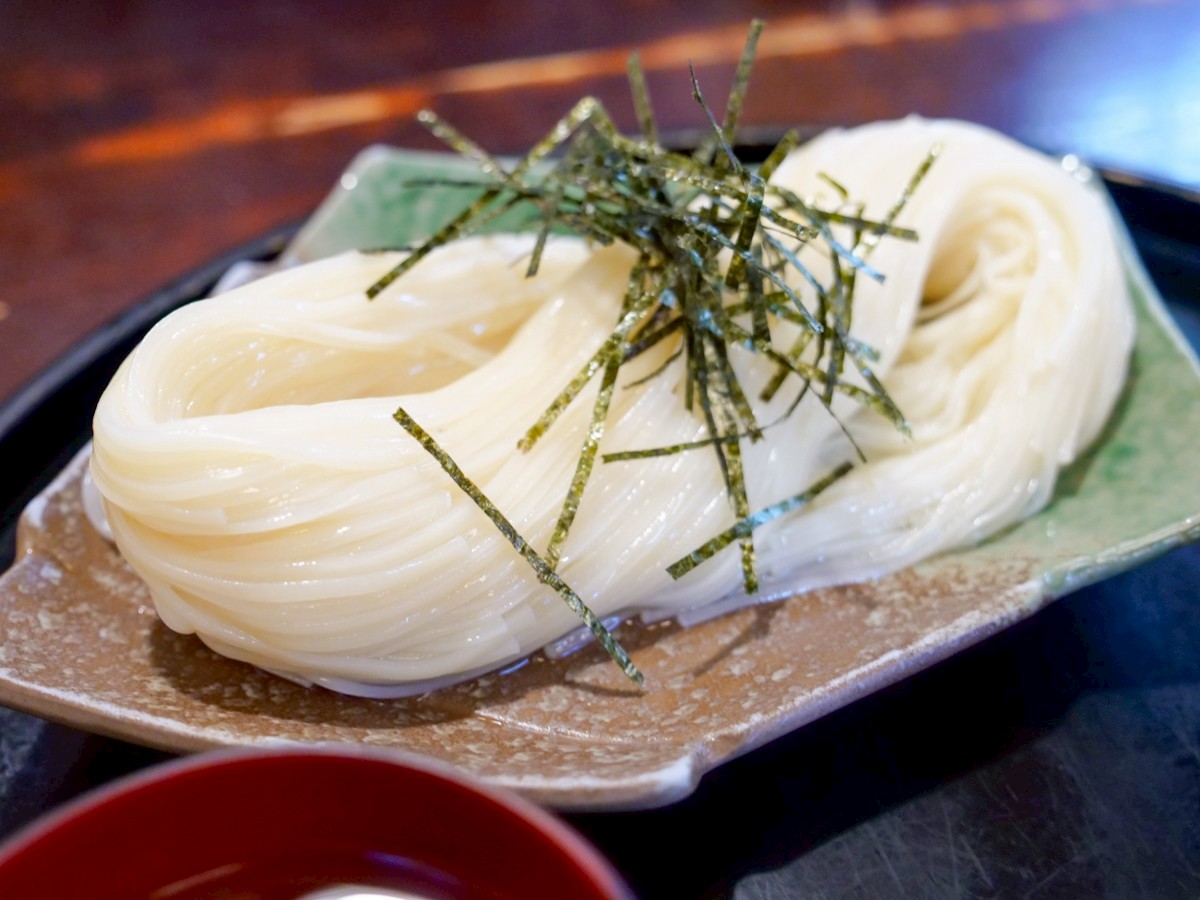 お食事処 桜の里 稲庭冷やし二味うどん