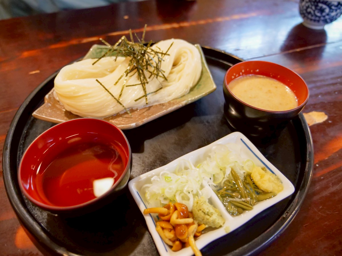 お食事処 桜の里 稲庭冷やし二味うどん