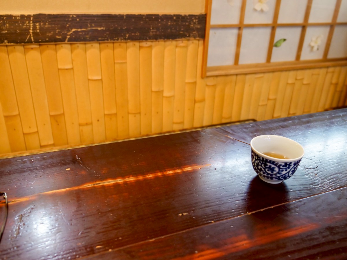 お食事処 桜の里 テーブル席