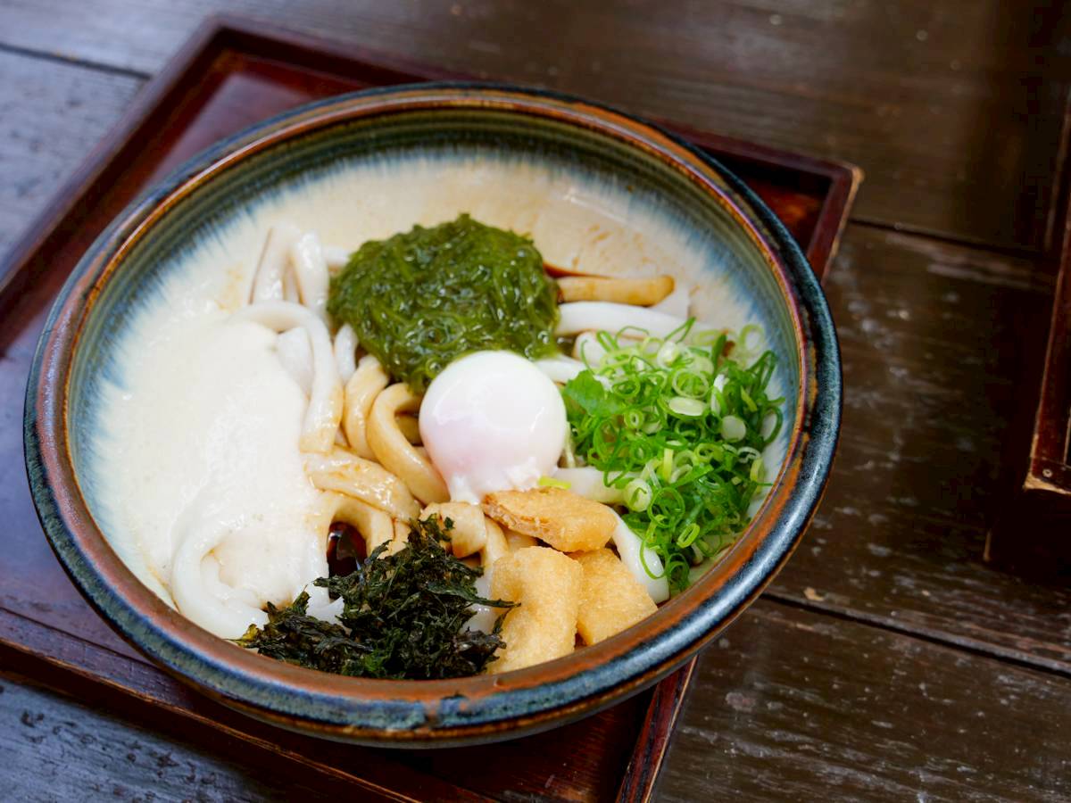 ふくすけ 冷やし伊勢うどん
