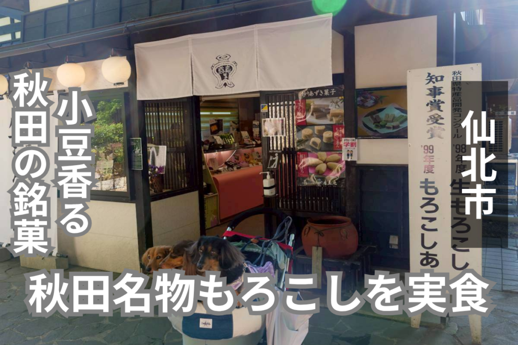秋田県「唐土庵 武家屋敷店」訪問レビュー｜商品ラインナップや駐車場情報も紹介