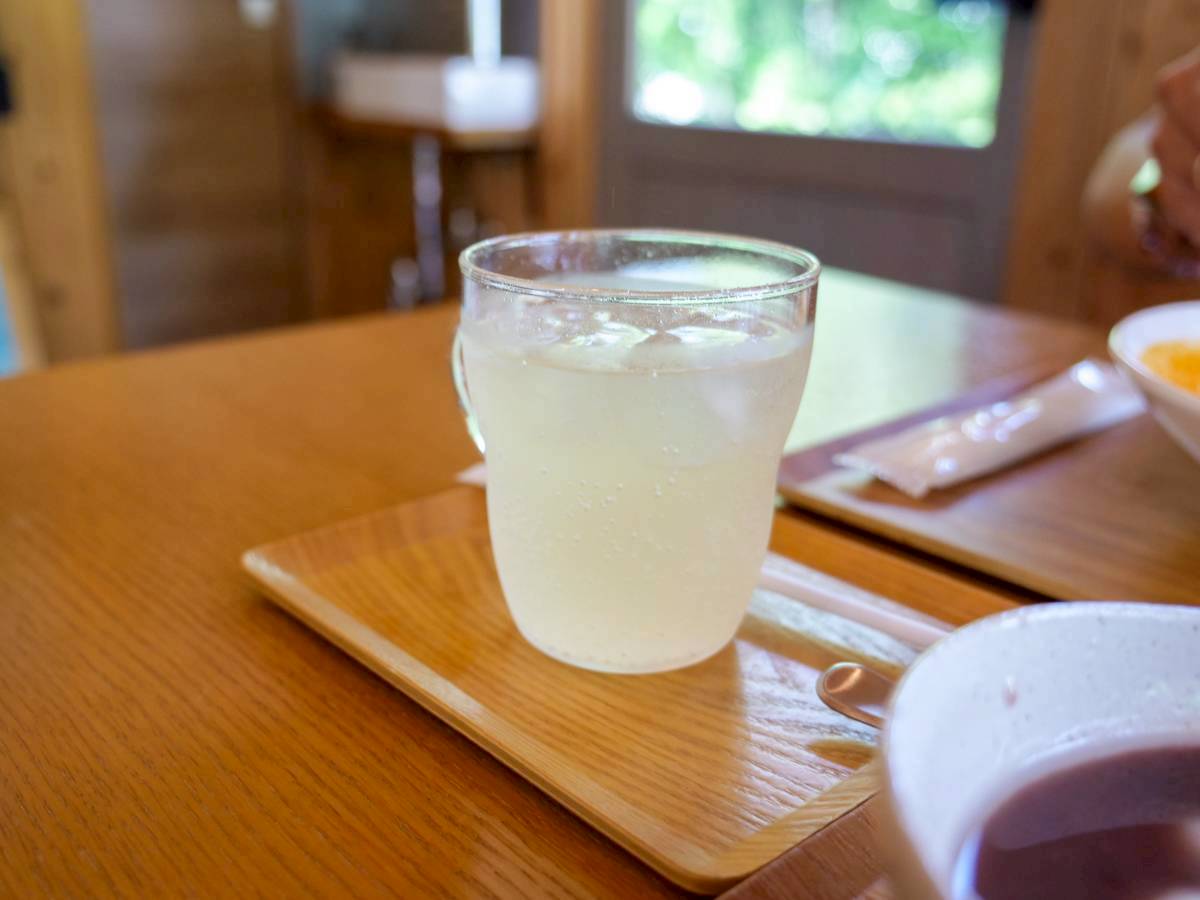 NIWA＋ カフェ＆ドッグラン レモンスカッシュ