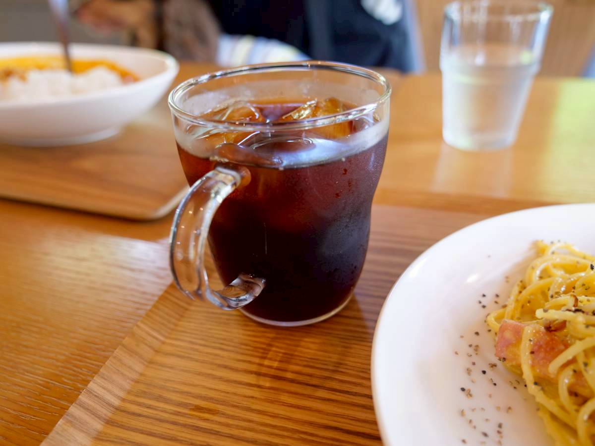 NIWA＋ カフェ＆ドッグラン アイスコーヒー