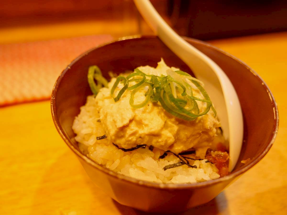 麺屋 ゆきひら とりマヨ丼