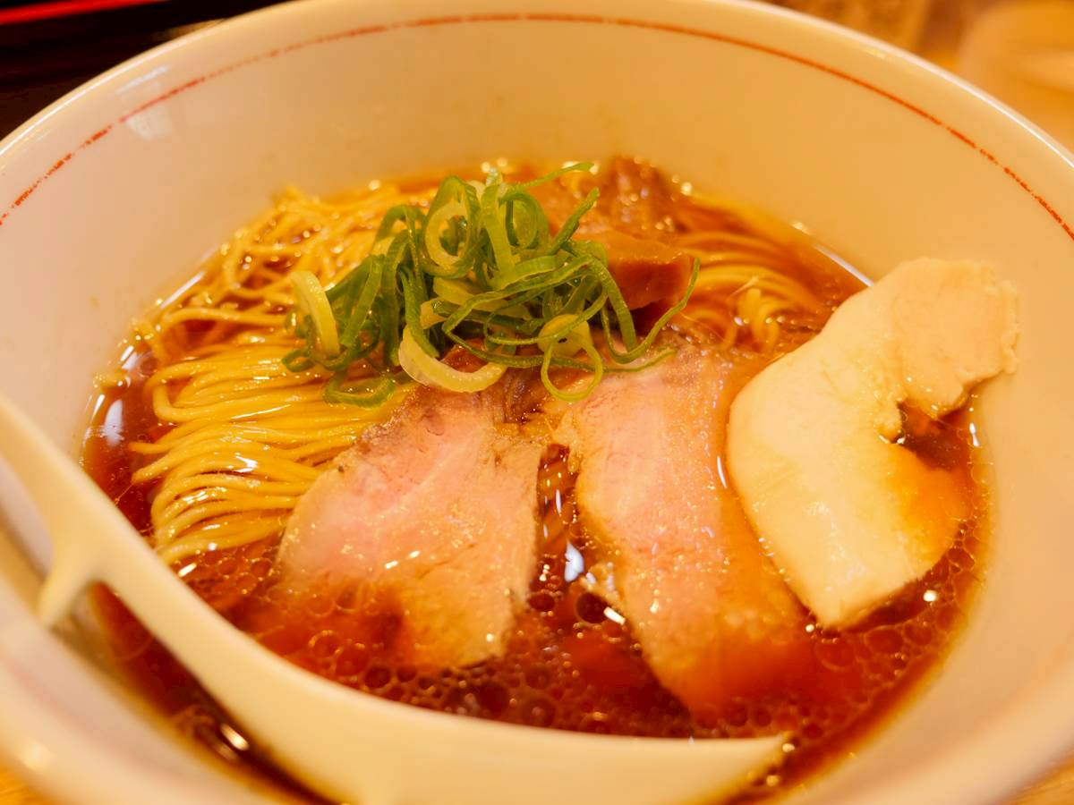 麺屋 ゆきひら 醤油らーめん