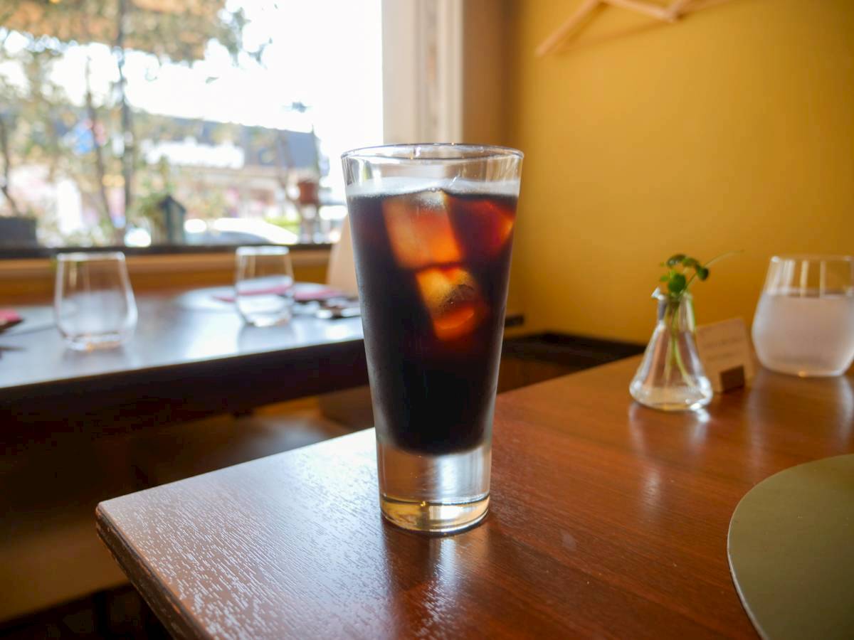 ラ・パチャーダ アイスコーヒー