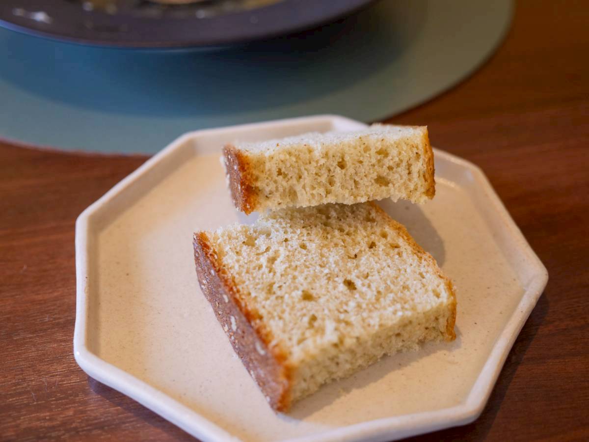 ラ・パチャーダ プリモについてくるパン