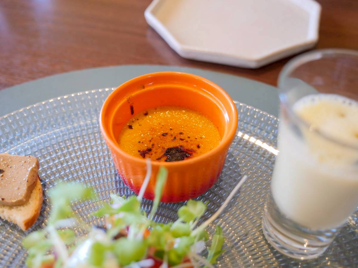 ラ・パチャーダ プリモの前菜
