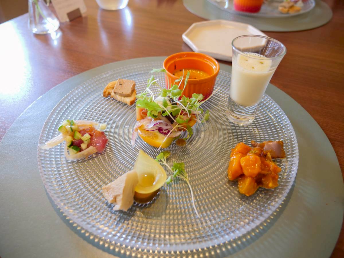 ラ・パチャーダ プリモの前菜