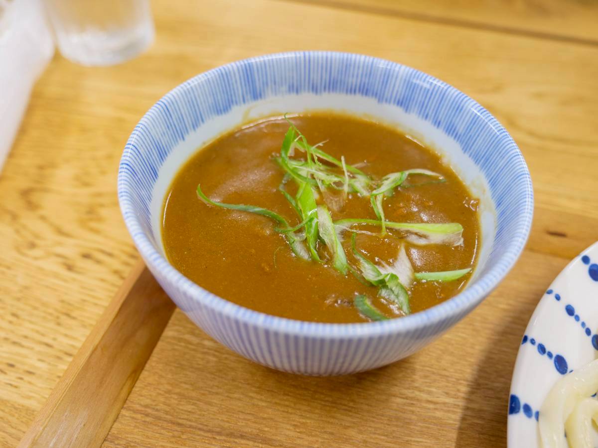 肉汁うどん なぎさ カレー肉汁
