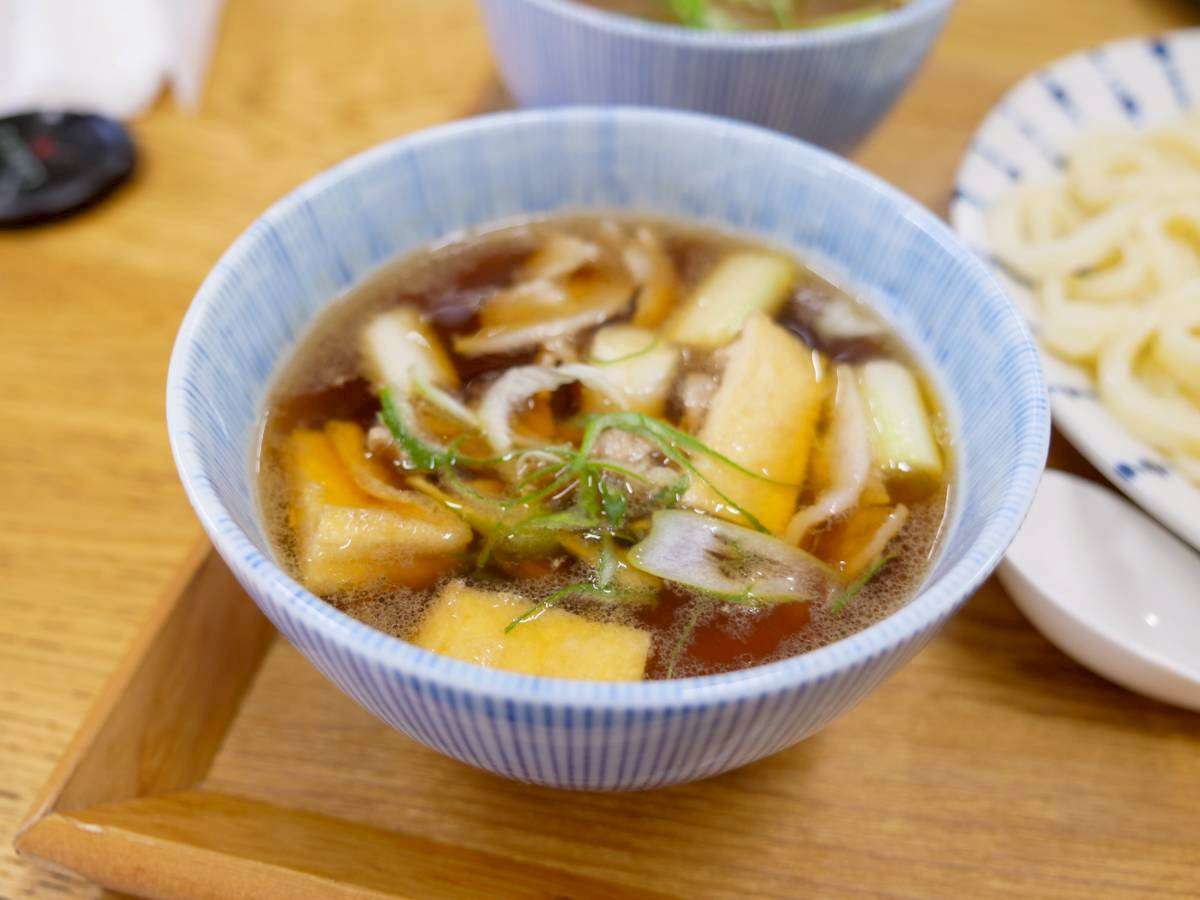 肉汁うどん なぎさ 肉汁