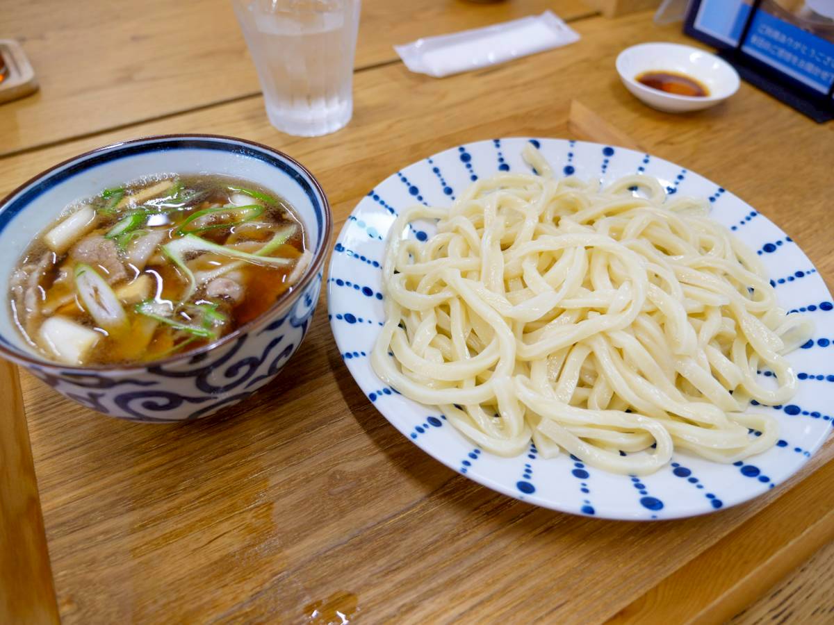 肉汁うどん なぎさ 肉汁うどん 並